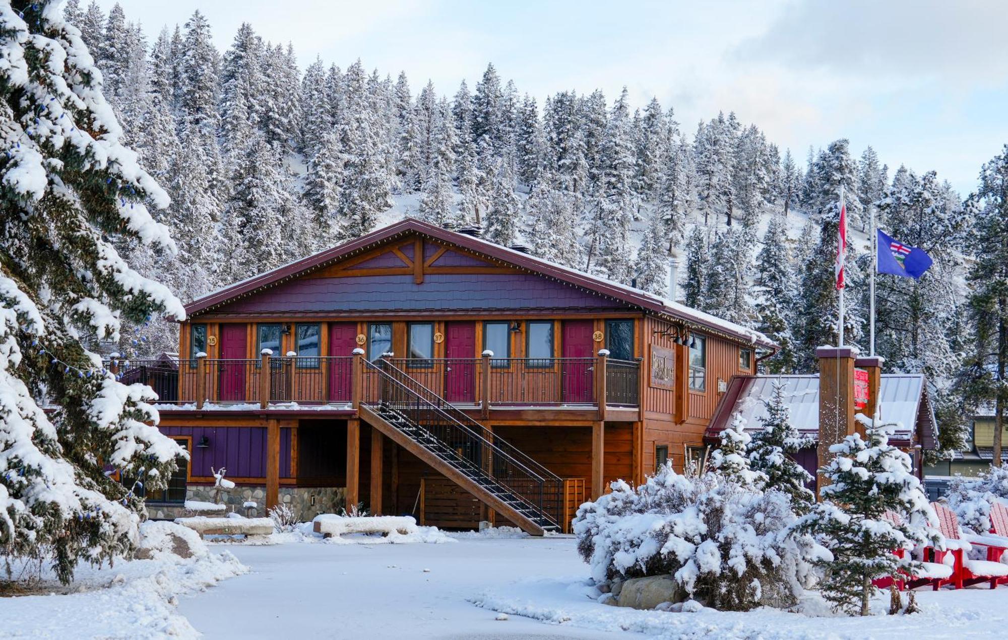 Bear Hill Lodge Jasper Exterior foto